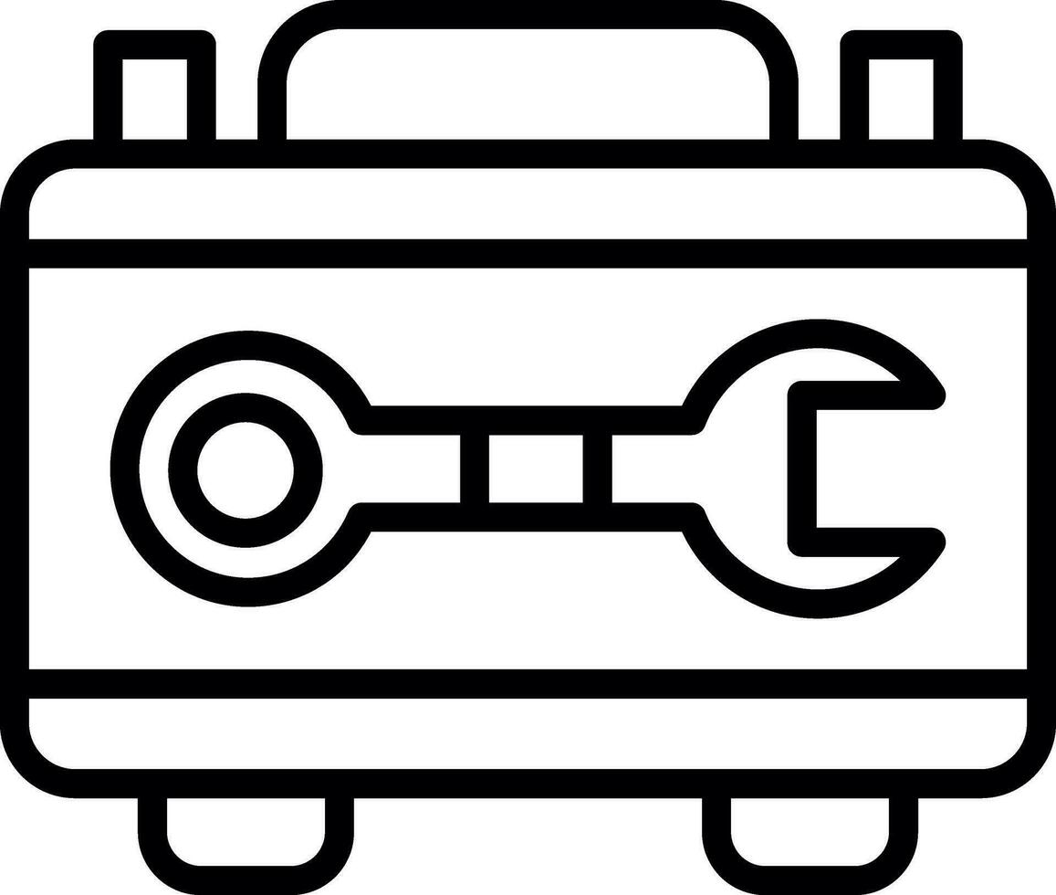 Tool box Vector Icon Design