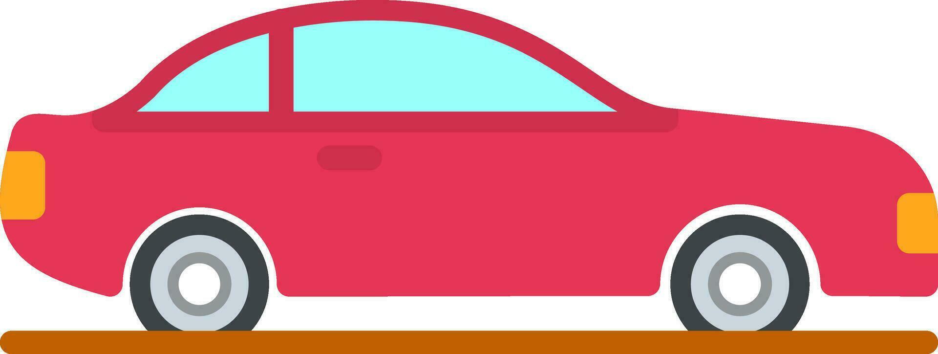 Car Vector Icon Design