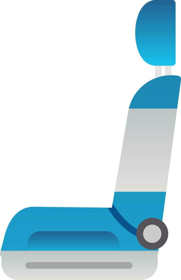 diseño de icono de vector de asiento