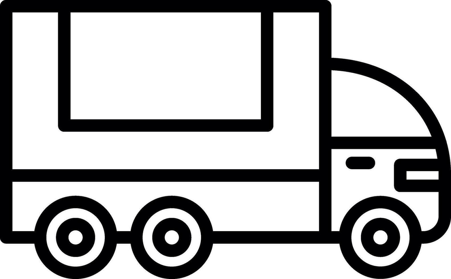 Van Vector Icon Design