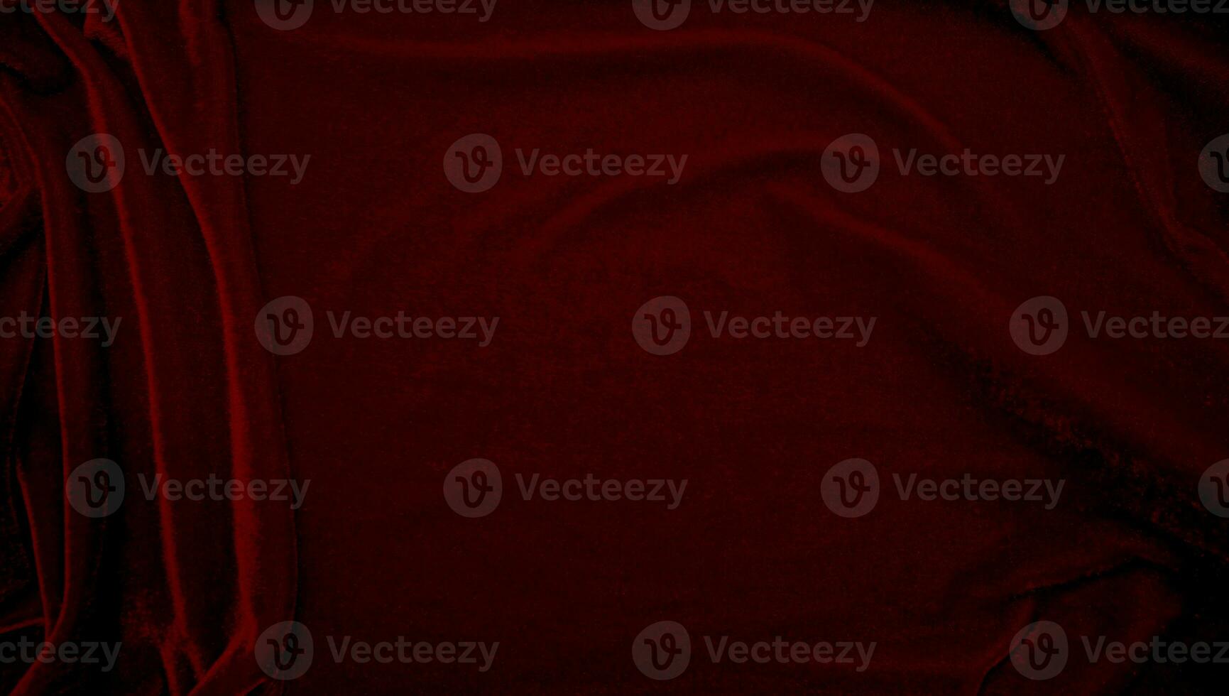 Red velvet fabric texture used as background. red panne fabric background of soft and smooth textile material. crushed velvet .luxury scarlet for silk. photo