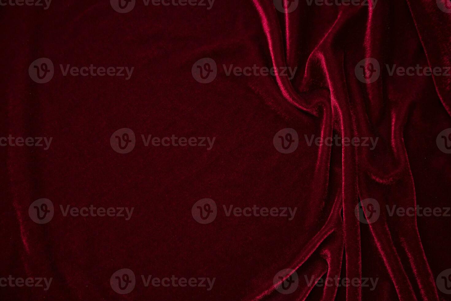 Red velvet fabric texture used as background. red panne fabric background of soft and smooth textile material. crushed velvet .luxury scarlet for silk. photo