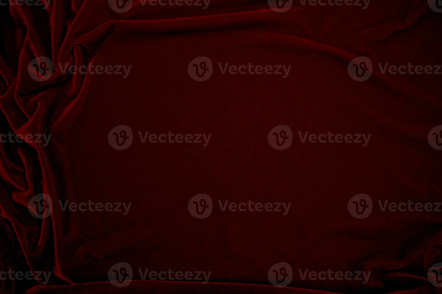 Red velvet fabric texture used as background. red panne fabric background of soft and smooth textile material. crushed velvet .luxury scarlet for silk. photo