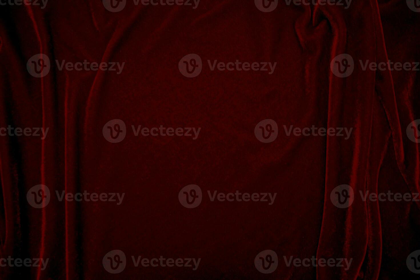 Red velvet fabric texture used as background. red panne fabric background of soft and smooth textile material. crushed velvet .luxury scarlet for silk. photo