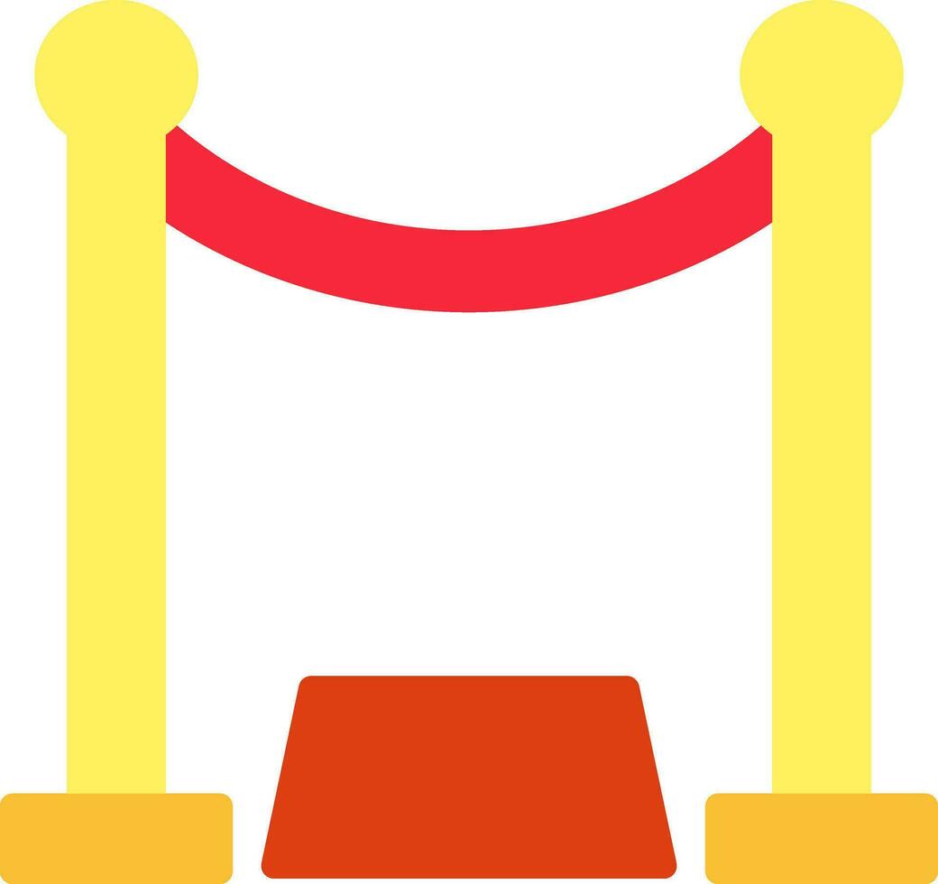 Red carpet Vector Icon Design