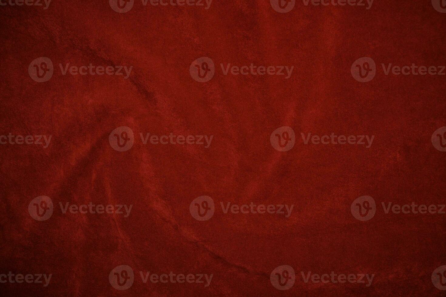 Red velvet fabric texture used as background. red fabric background of soft and smooth textile material. There is space for text.. photo