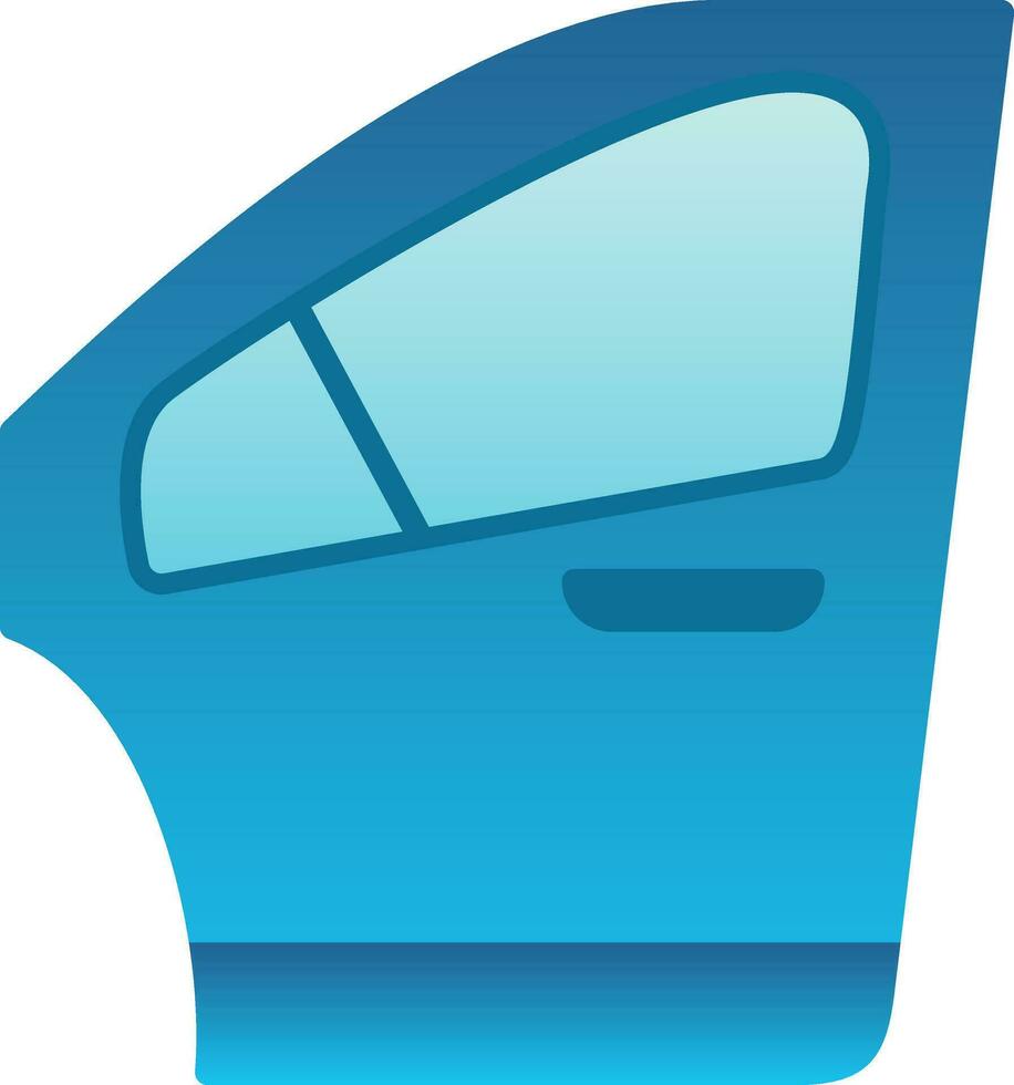 Car door Vector Icon Design