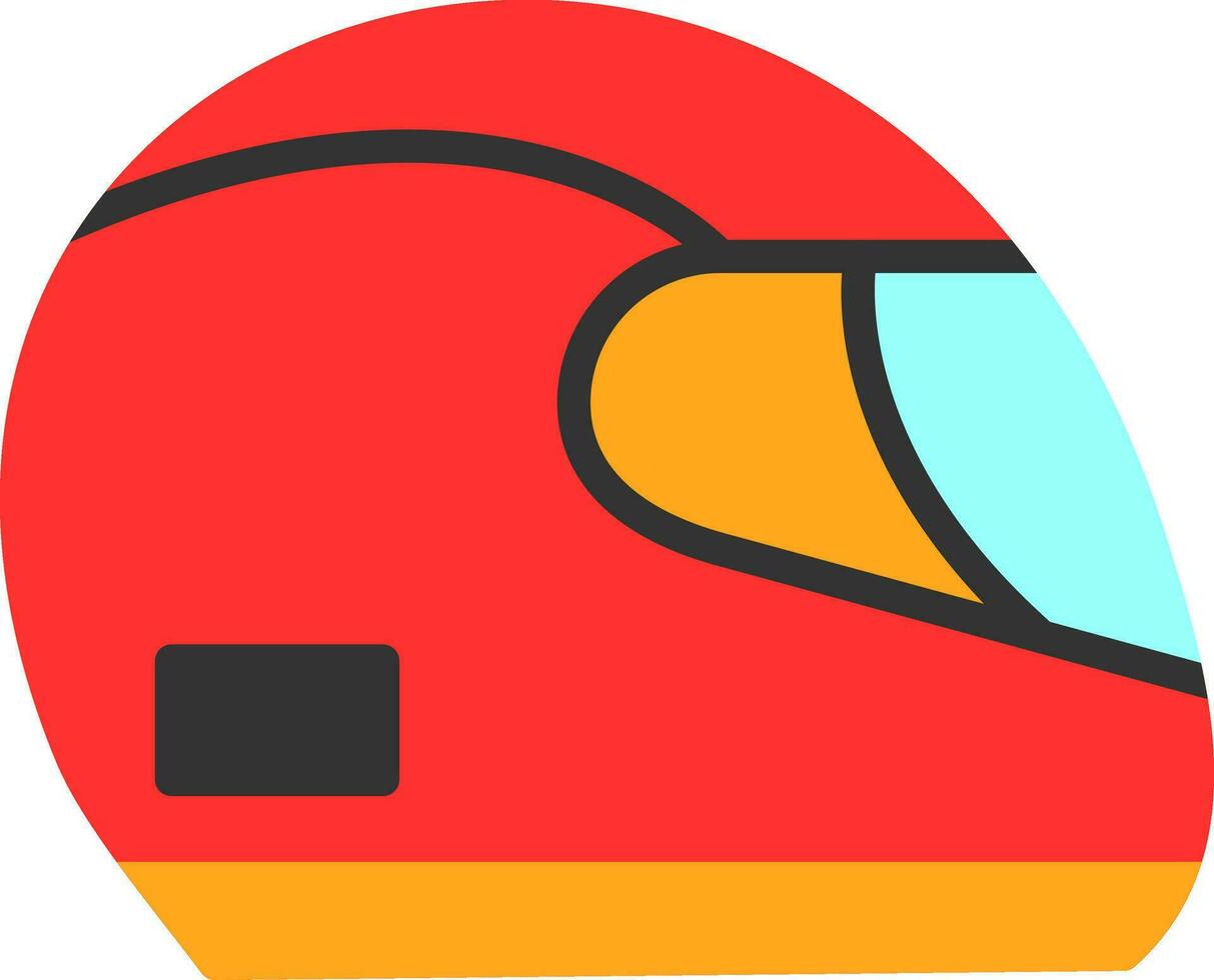 Helmet Vector Icon Design