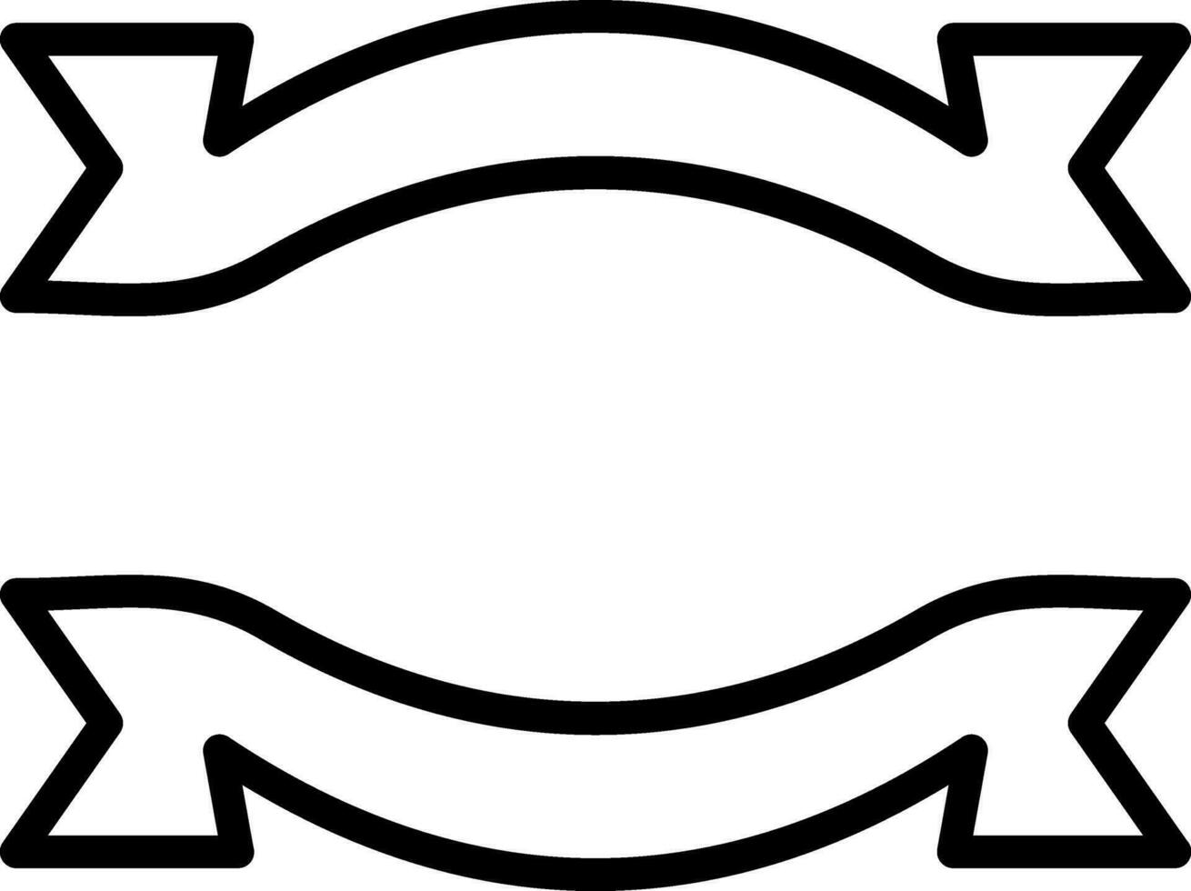 Banner Vector Icon Design