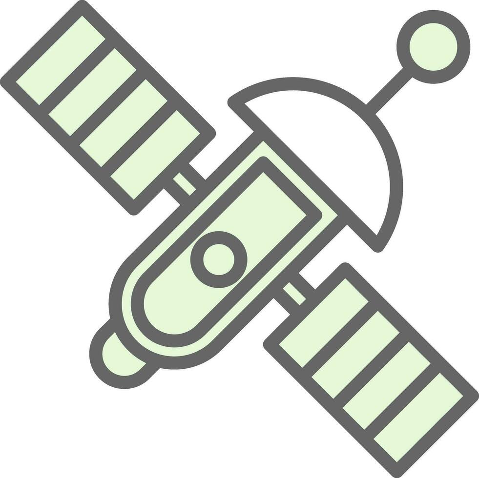 Satellite Vector Icon Design