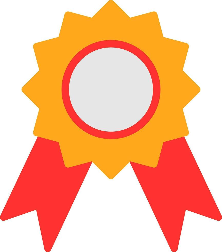 diseño de icono de vector de medalla