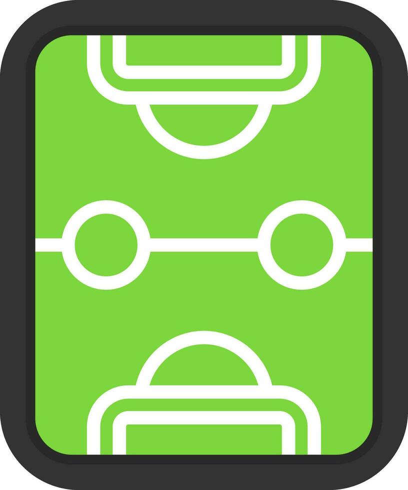 Hockey field Vector Icon Design