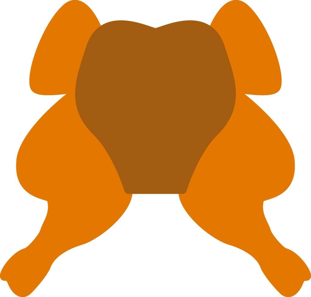 Chicken Vector Icon Design