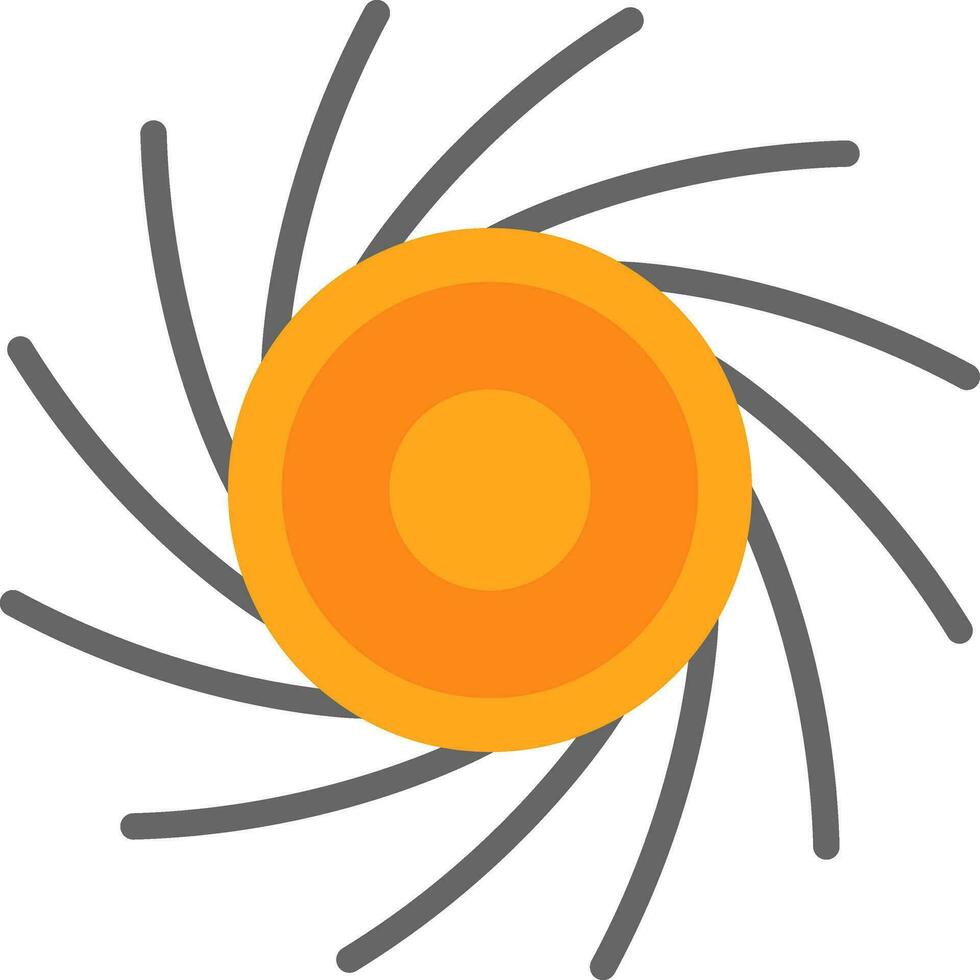 General relativity Vector Icon Design