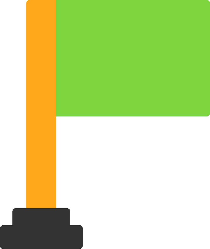Flag Vector Icon Design