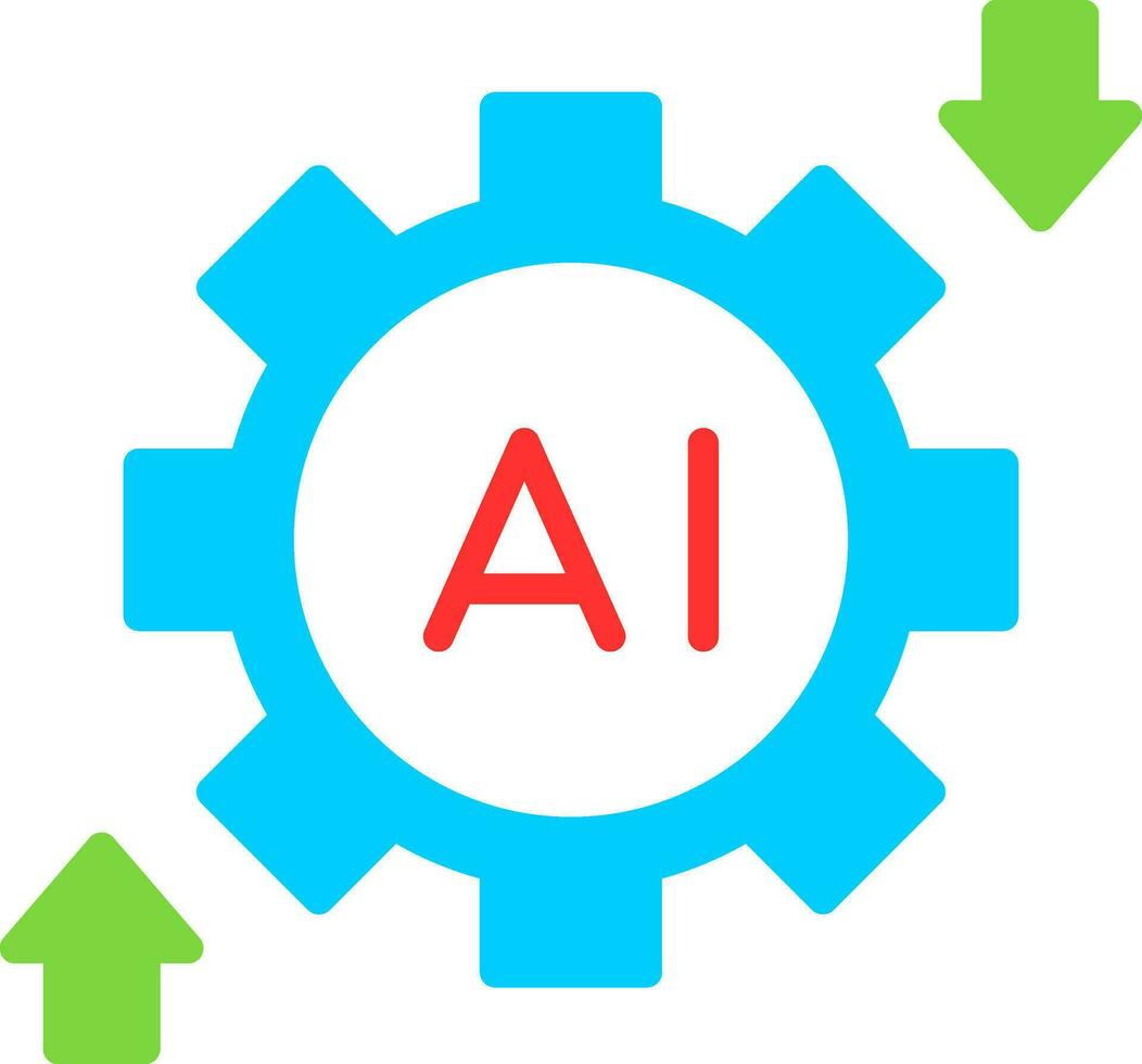 Processing Vector Icon Design