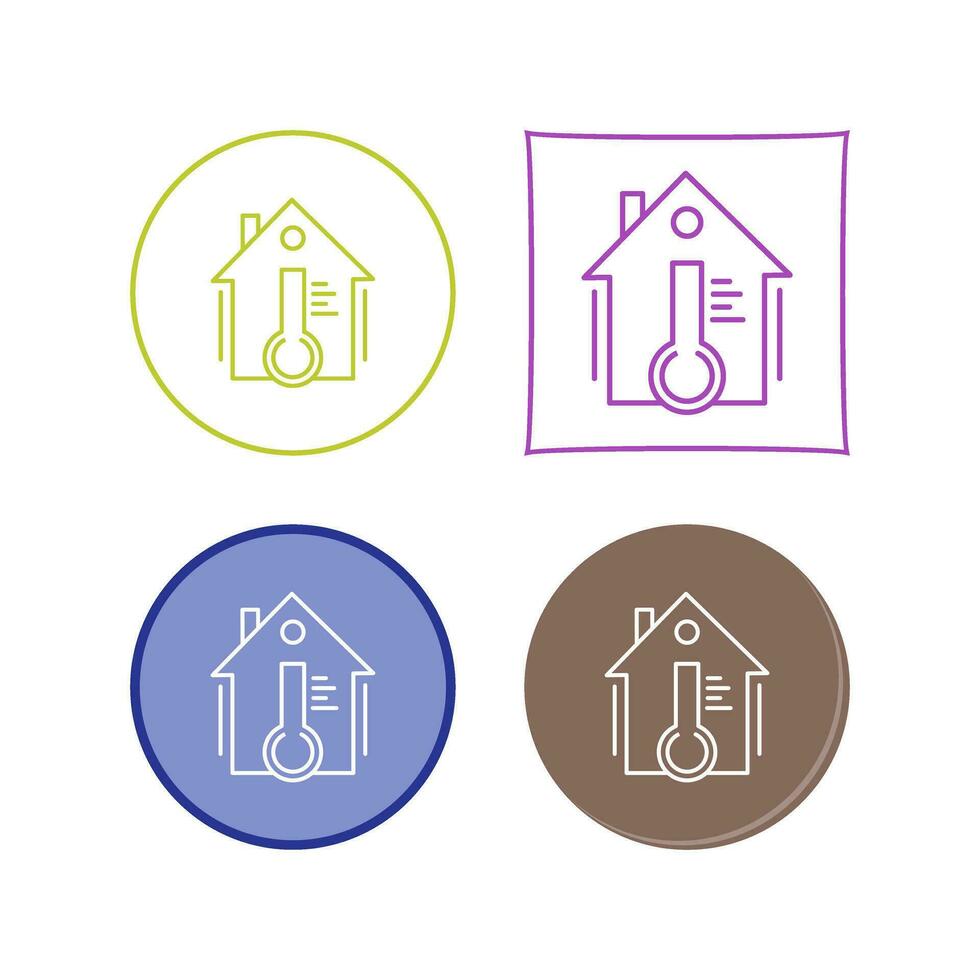 Temperature Vector Icon