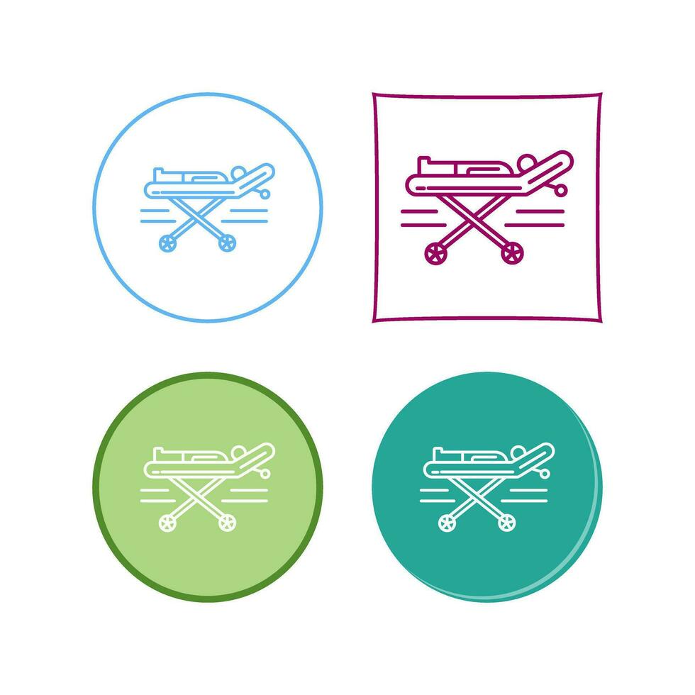 Stretcher Vector Icon