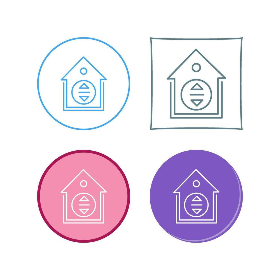 Lift Vector Icon