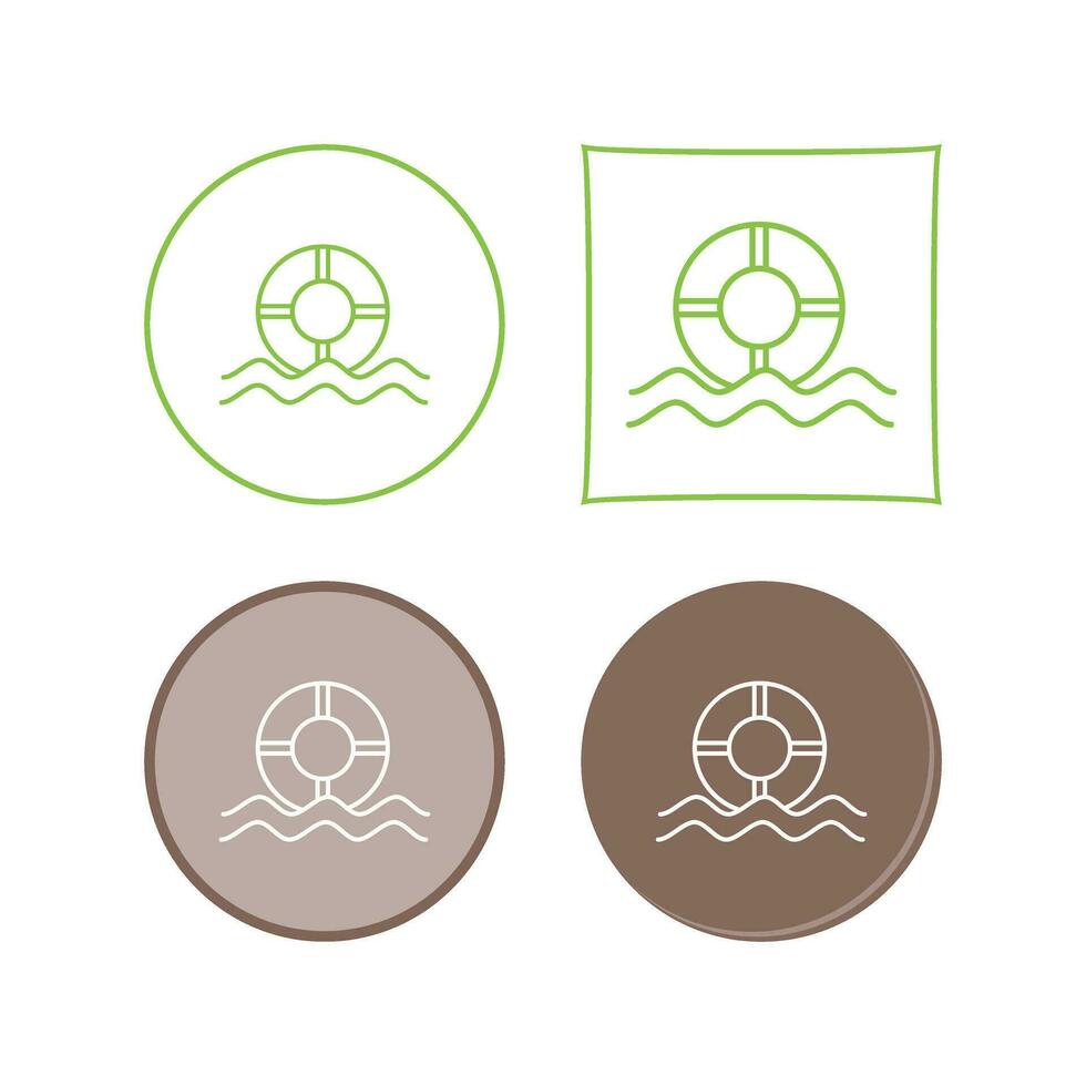 Float Vector Icon