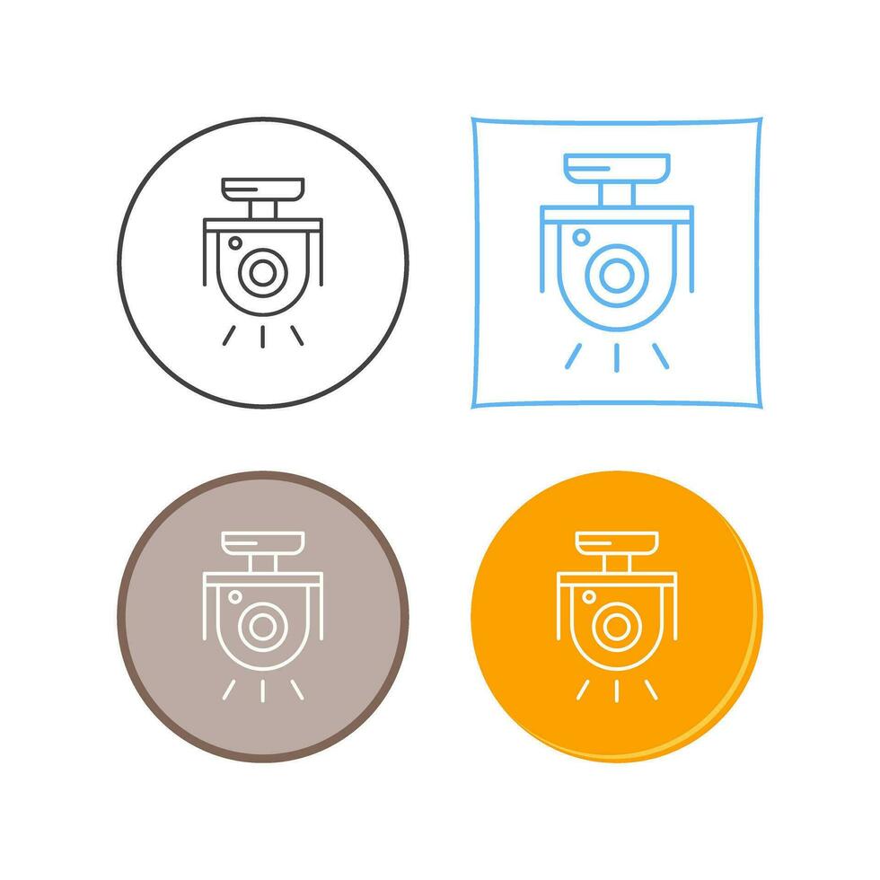 Security Camera Vector Icon