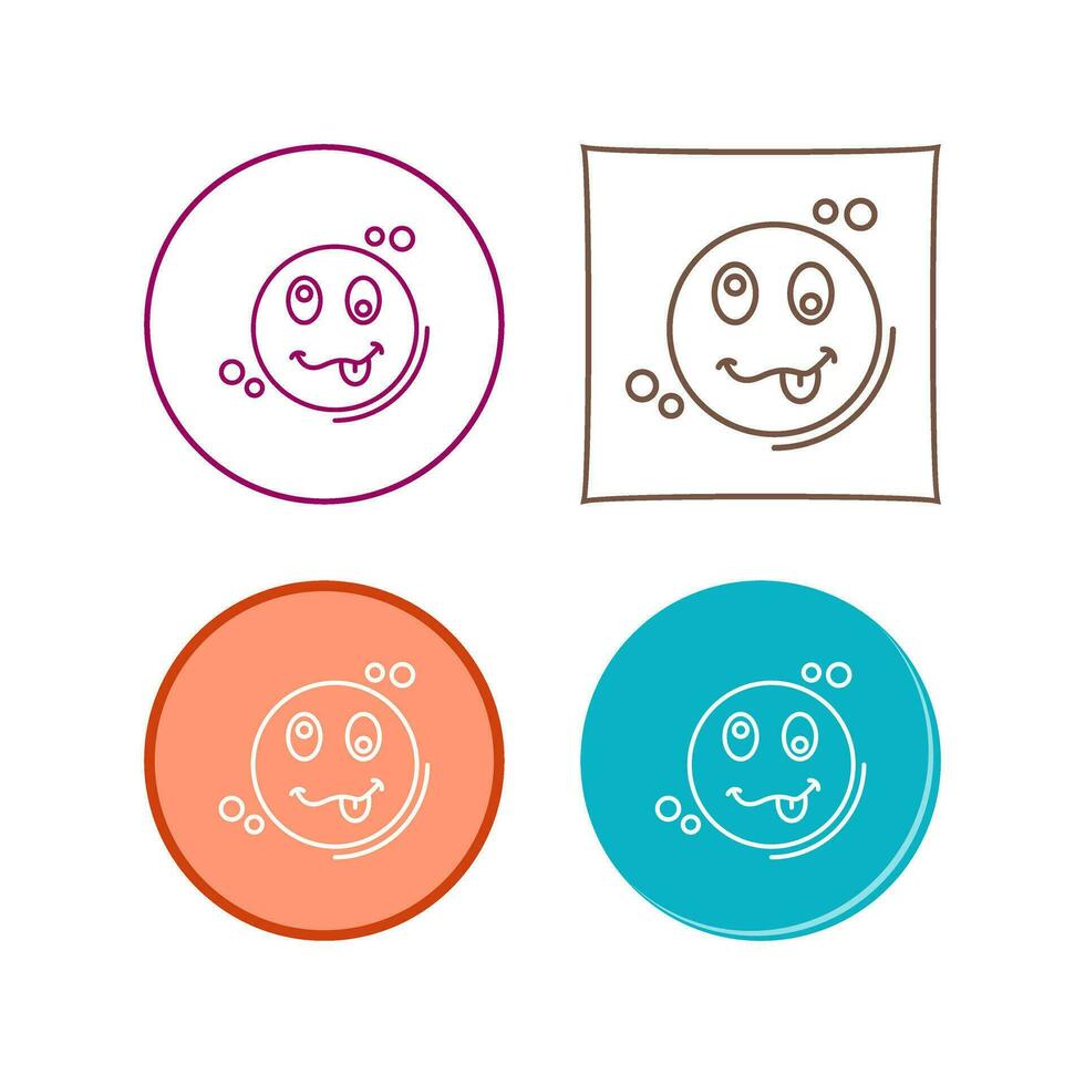 Silly Vector Icon