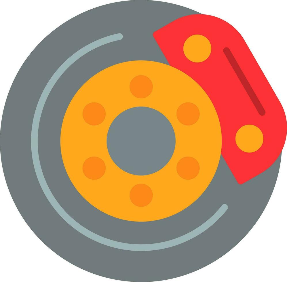 Brakes Vector Icon Design