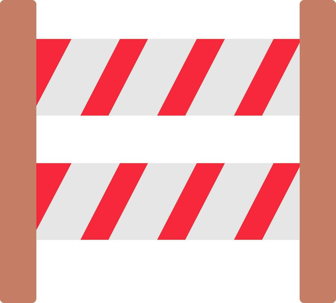Barrier Vector Icon Design