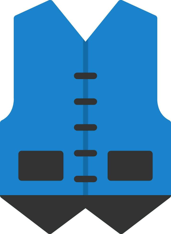 Vest Vector Icon Design