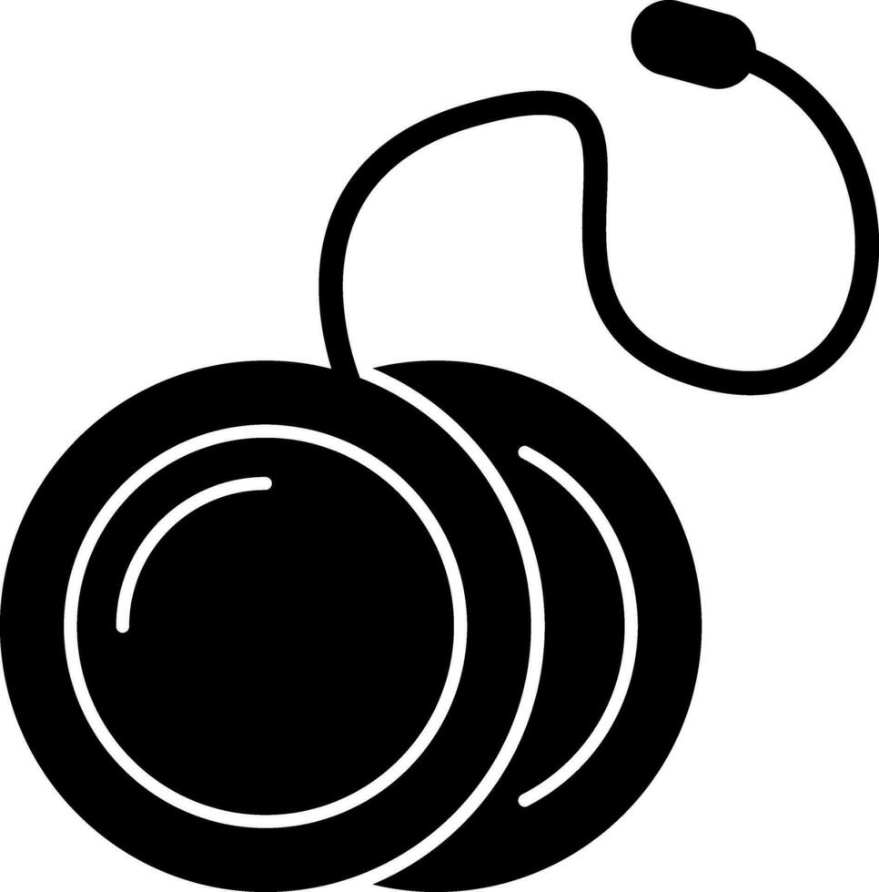 Yoyo Vector Icon Design
