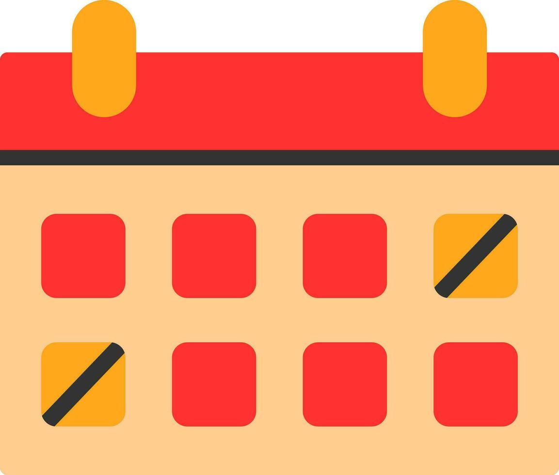 Calendar Vector Icon Design