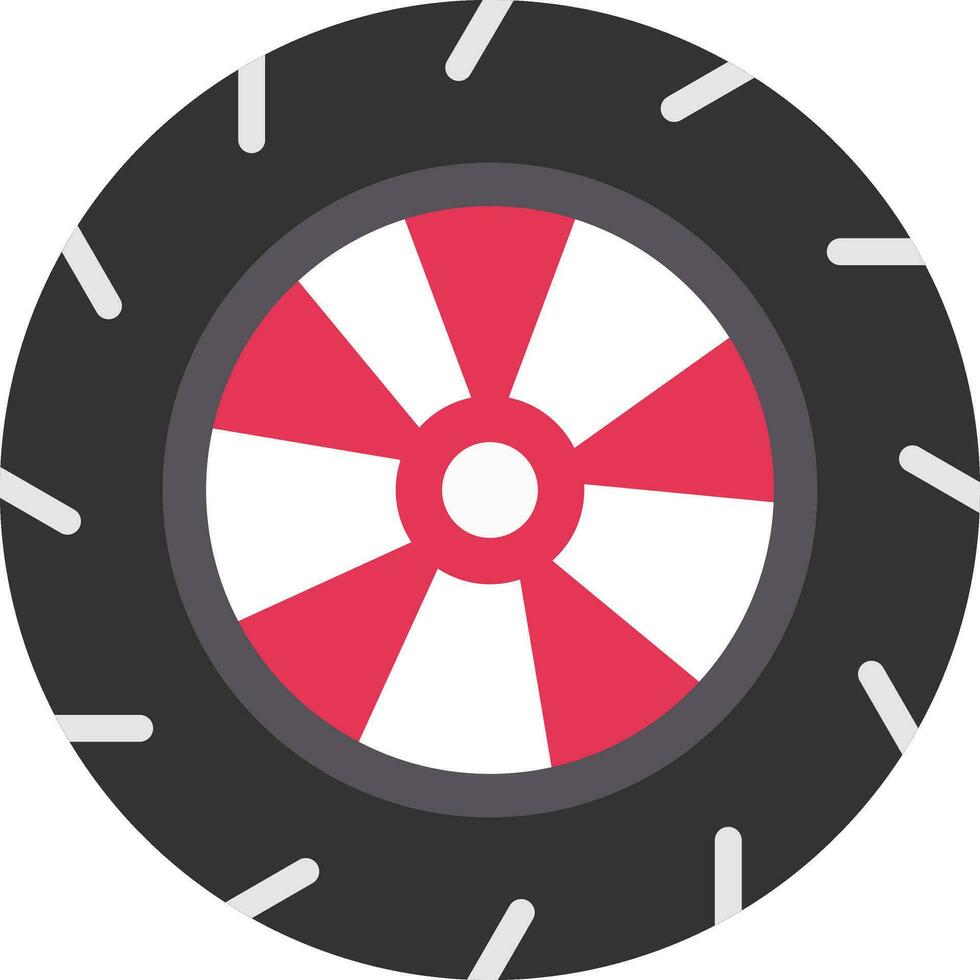 Car parts Vector Icon Design