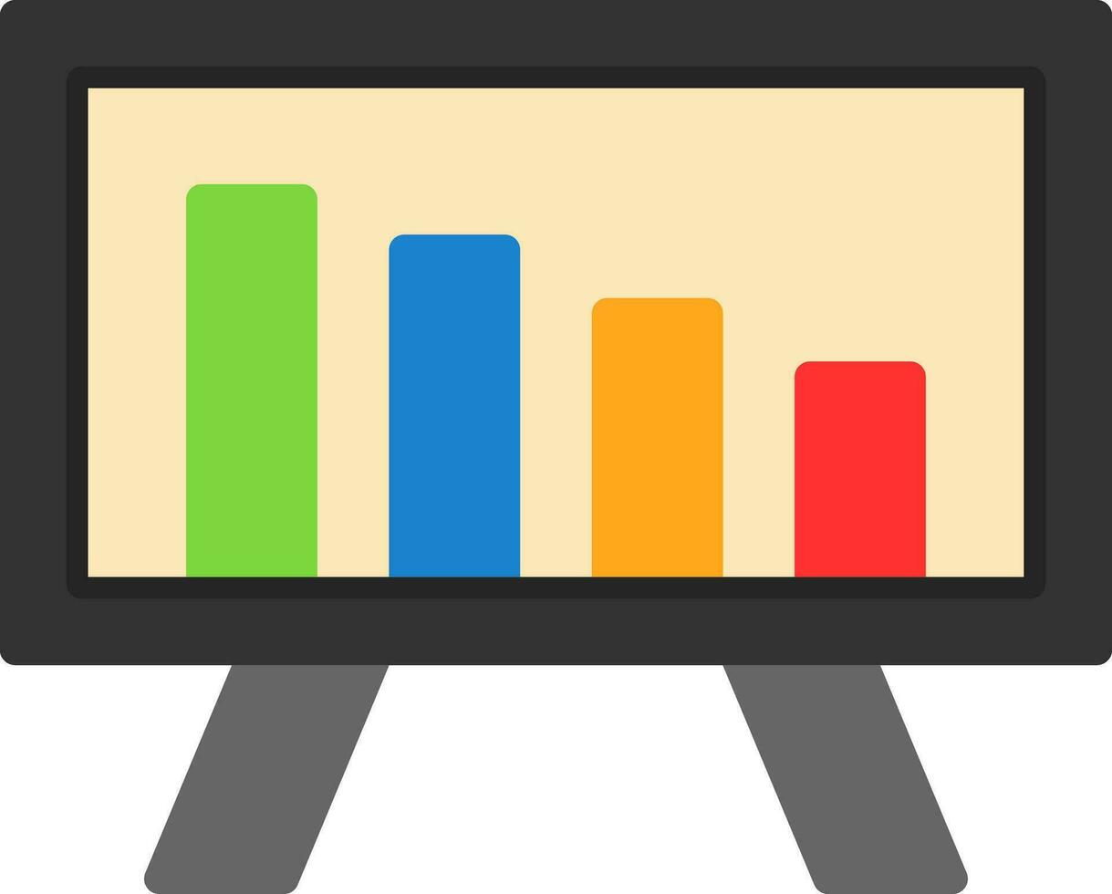 Statistics Vector Icon Design