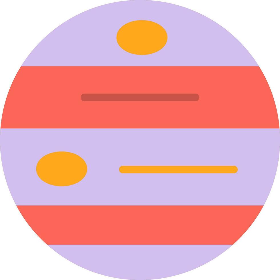 planetas vector icono diseño