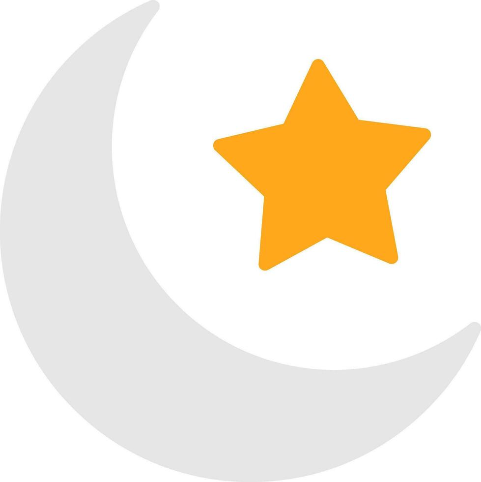 Moon Vector Icon Design