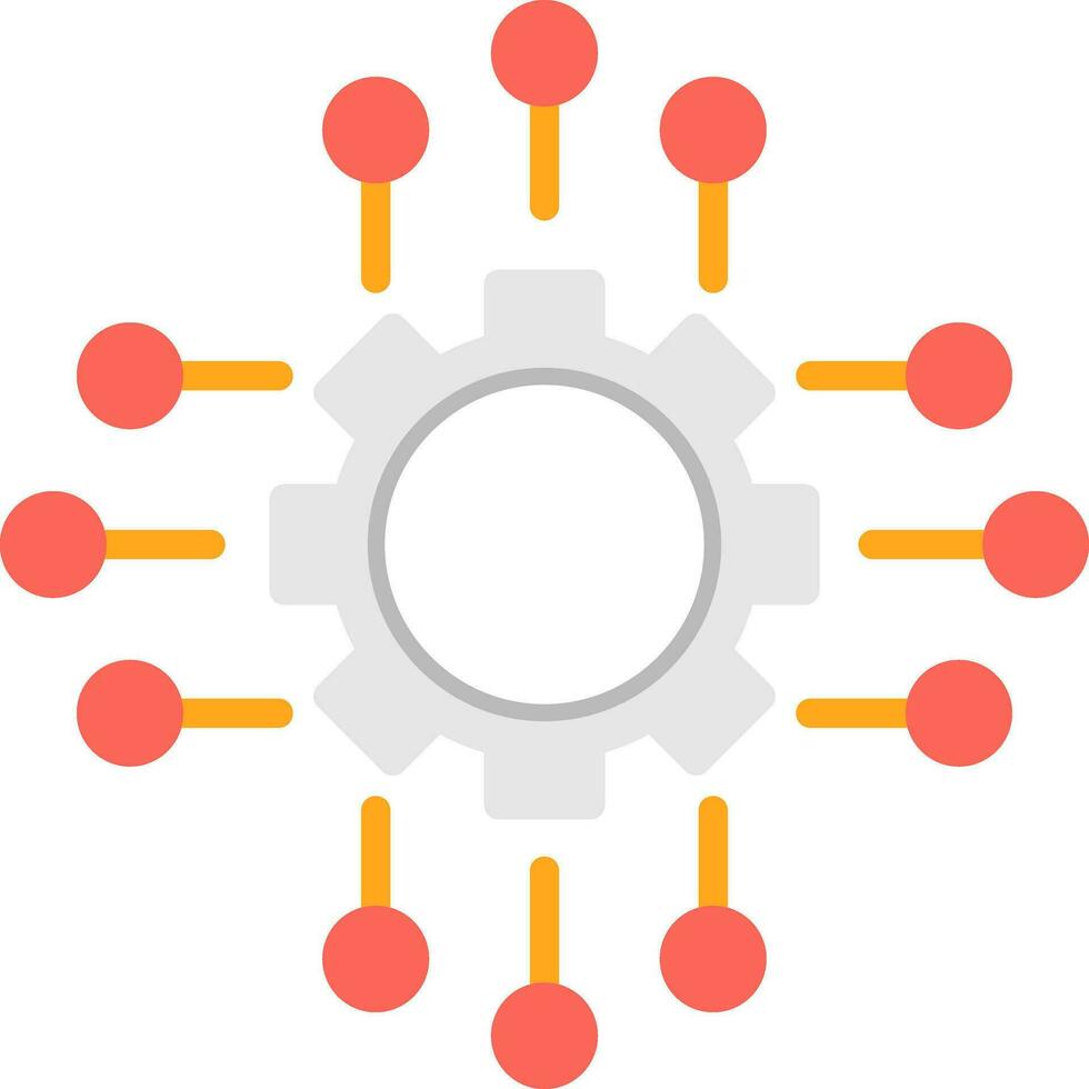 Automation Vector Icon Design