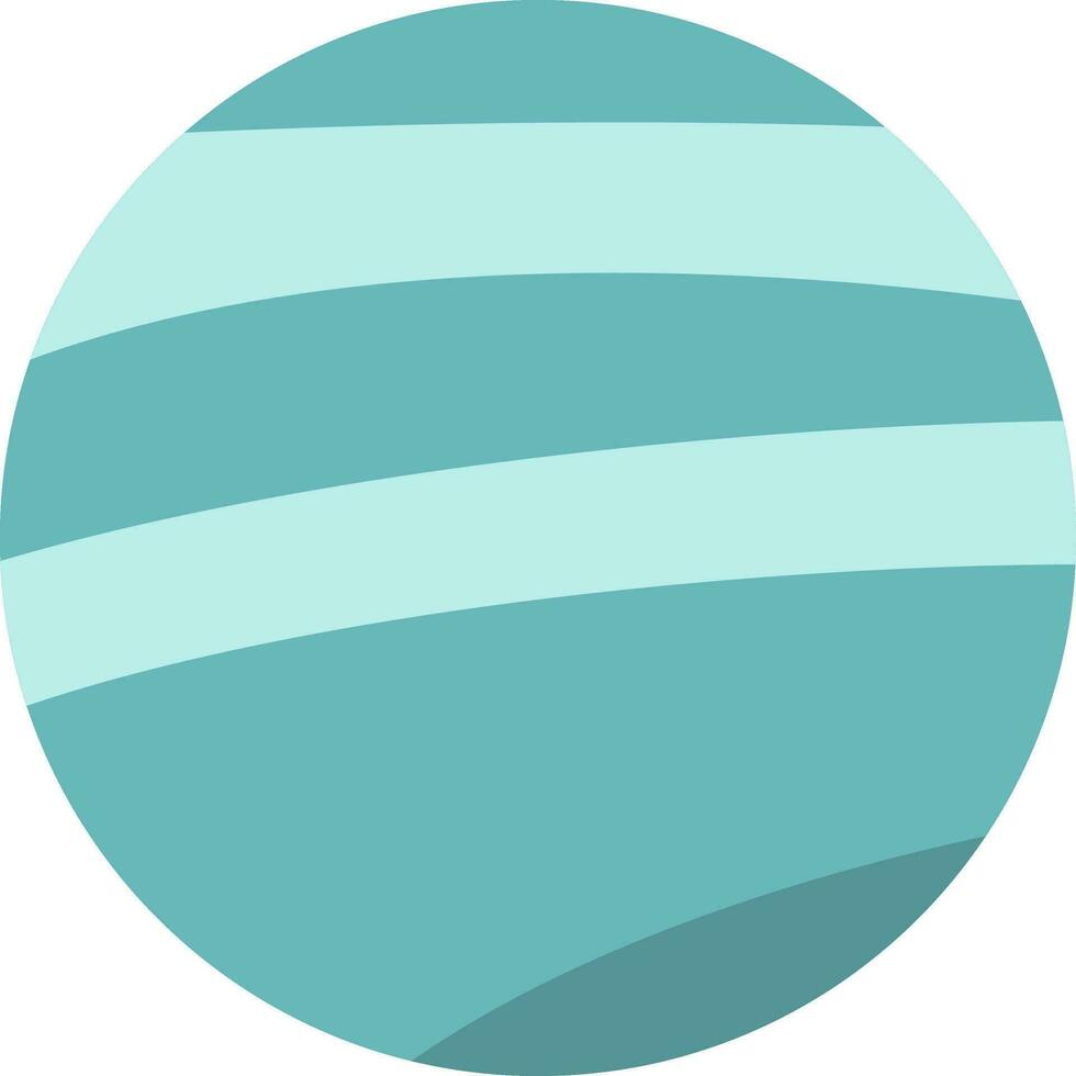 Uranus Vector Icon Design