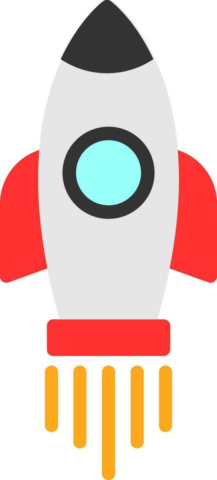 Rocket Vector Icon Design