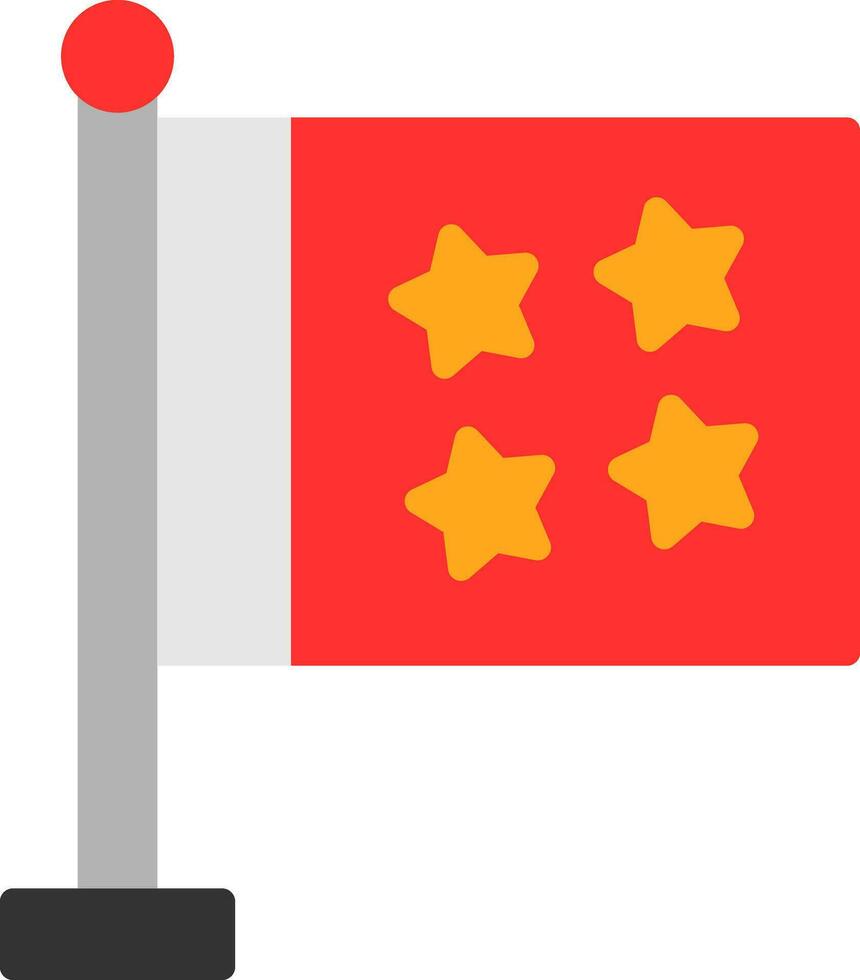 Flag Vector Icon Design