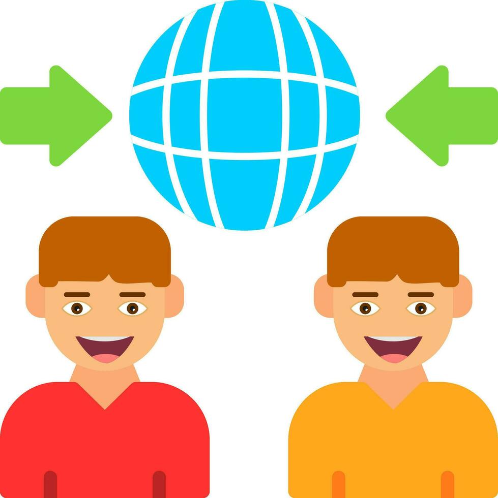 Future generation Vector Icon Design