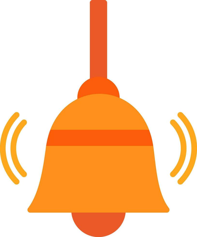 diseño de icono de vector de campana