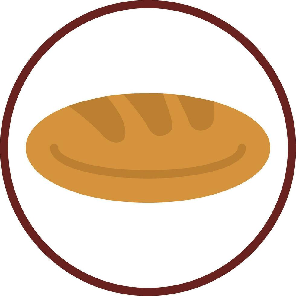 Bread Vector Icon Design