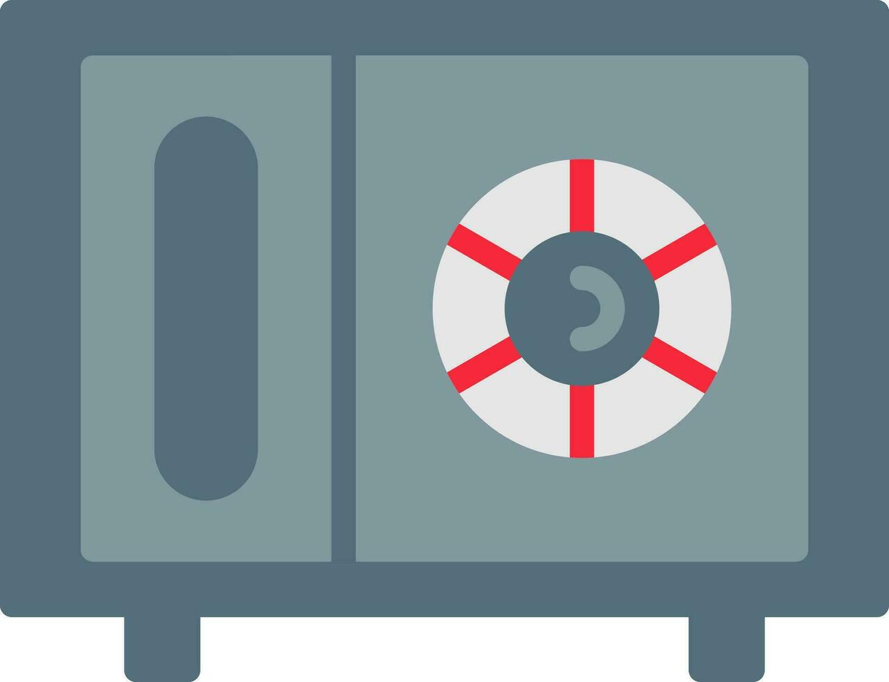 Safebox Vector Icon Design