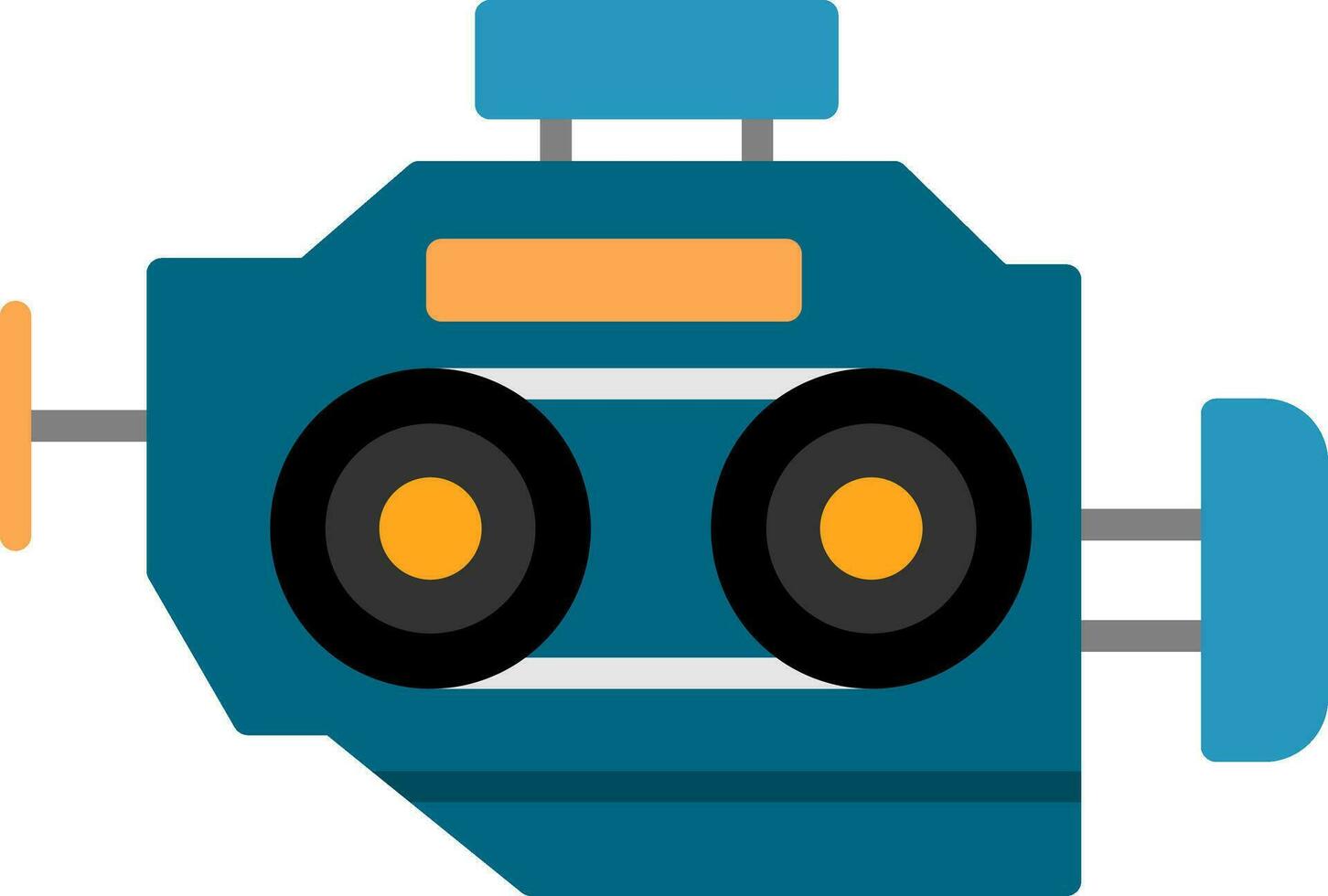 Engine Vector Icon Design