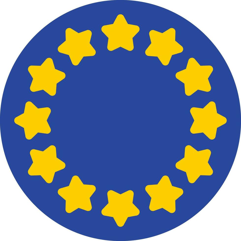 European union Vector Icon Design