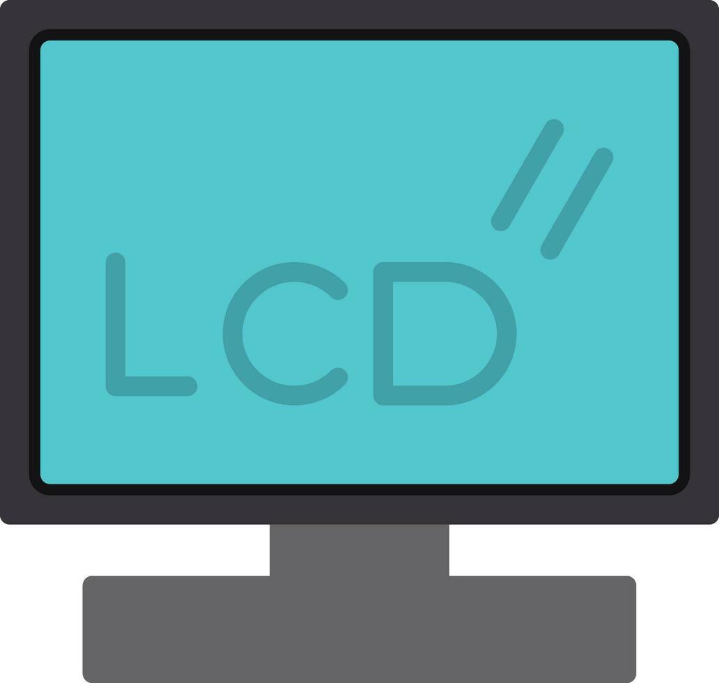Display Vector Icon Design