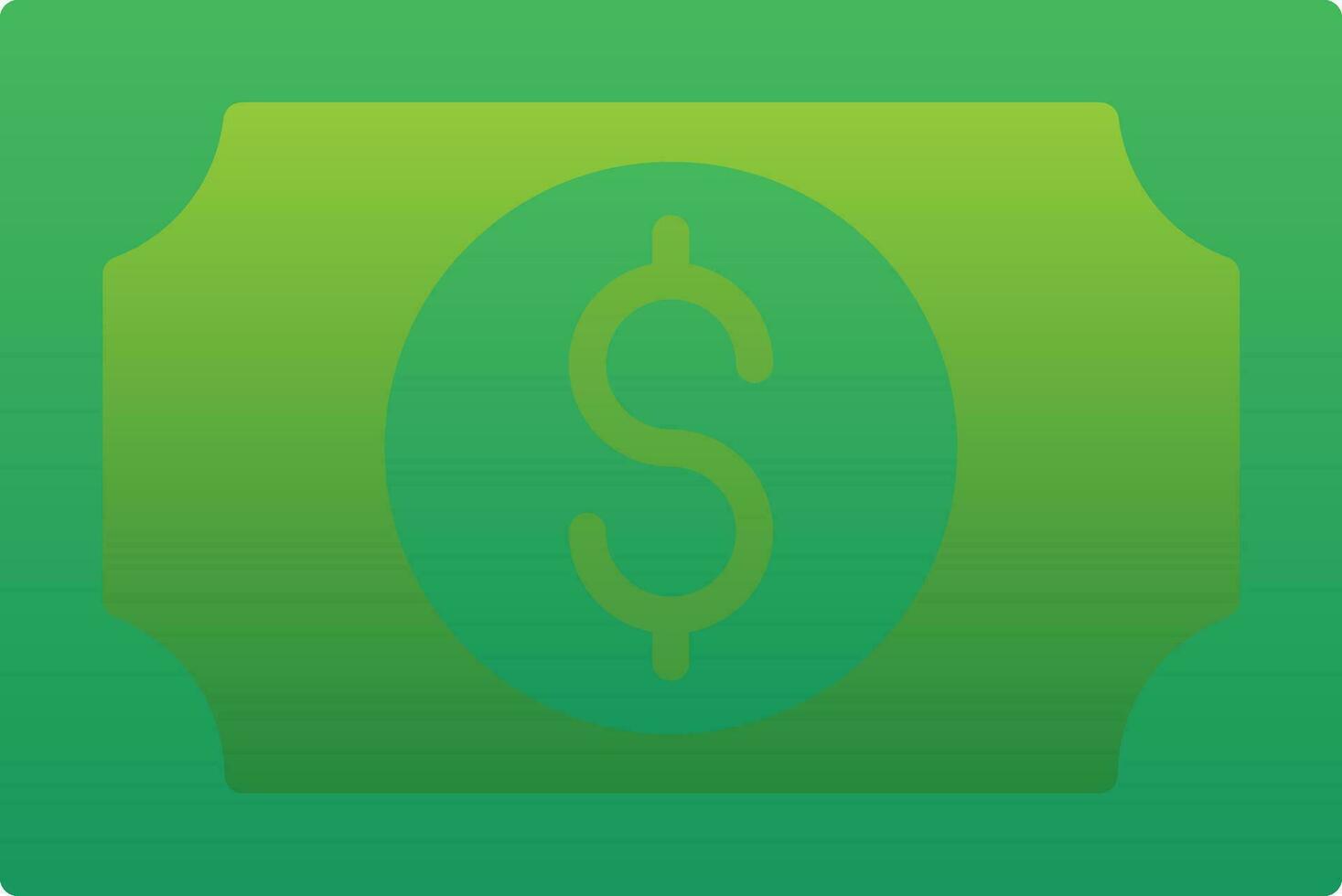 Money Vector Icon Design