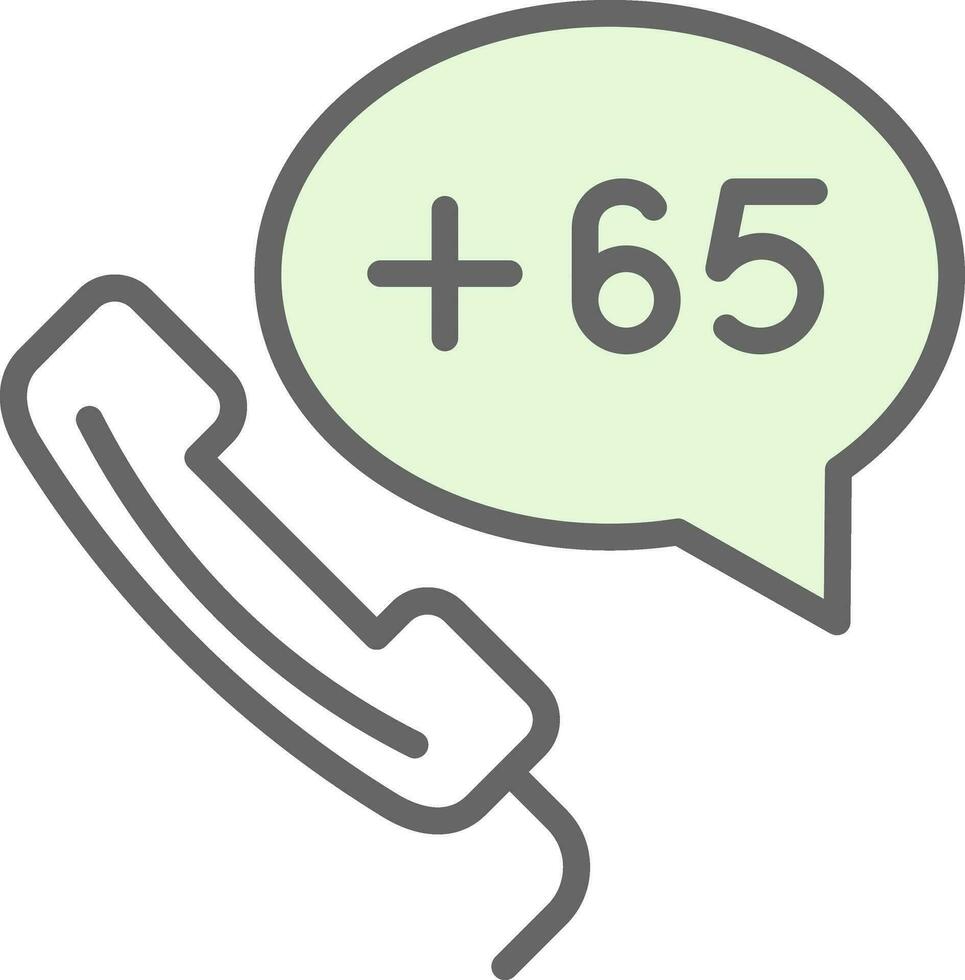 Singappore Vector Icon Design