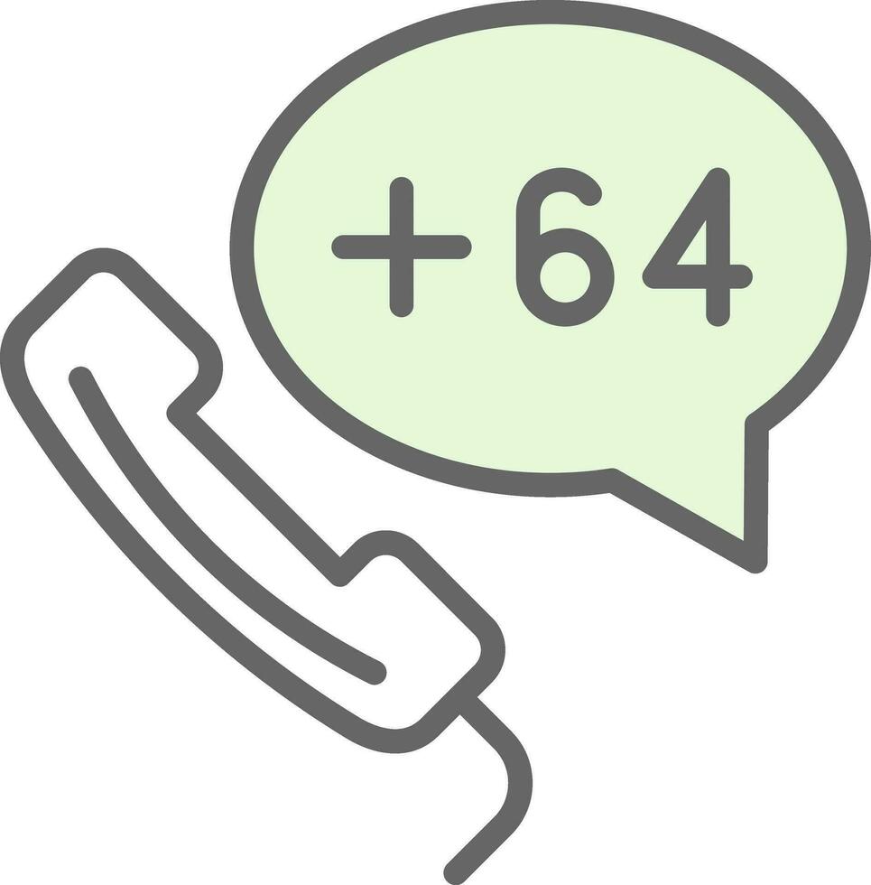 New zeland Vector Icon Design