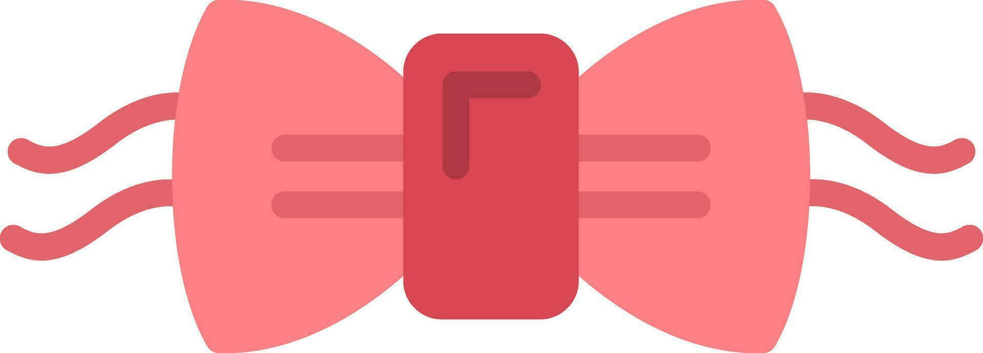 Bow tie Vector Icon Design